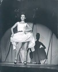 1965 Miss Minnesota Jeanne Ruth In Talent Competition Of Pageant Press  Photo