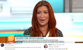 Symptome & anzeichen hausmittel & hilfe bei zahnenden babys. The Apprentice S Michaela Wann Has Banned Gossiping In Her Company Daily Mail Online