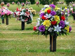 Order securely online or visit our store! Colorful Silk Flower Vases In Summer Cemetery Stock Photo Picture And Royalty Free Image Image 4825075