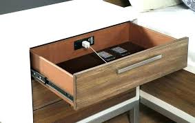Bedside Organizer Side Table With Charging Station Bedside Table Charging S Nightstand With Charging Station Nightstand Organization Charging Station Organizer