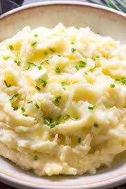 Side Dish That Goes With Everything These Mashed Potatoes With Creme Fraiche And Roasted Garlic Creme Fraiche Recipes Mashed Potatoes Fresh Vegetable Recipes