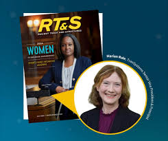TranSystems' Marian Rule has been honored with the Railway Track &  Structures (RT&S) 2024 Women in Railroad Engineering award! This honor  spotlights Marian among some of the brightest, most hard-working women in