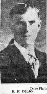 Frederick Everett “Fred” Colon (1872-1930)