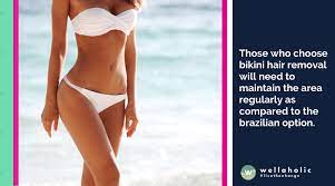 Not only does it target hair around your bikini line, but it also removes hair on the labia and in the perineal regions as well. Brazilian Vs Bikini Laser Hair Removal Which One Is Right For You