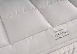 The mattress topper absorbs moist and sweat from your body instead of letting it sink into the mattress. Vispring Heaven Mattress Topper King And So To Bed