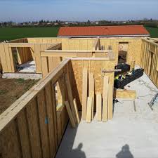 Construction A Maringues 63 En 2020 Construction Ecologique Prefabrique Construction