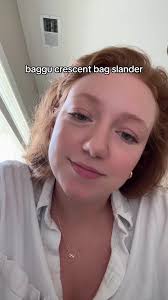 Organizing 11 Tubes of Chapstick in a BAGGU Crescent Bag