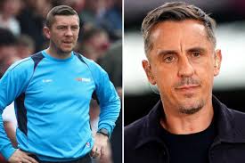 I was in non-league and Gary Neville was my boss