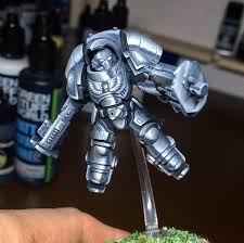 Pin By Henrik Gunillasson On Painting Warhammer 40k Miniatures Space Marine Mini Paintings