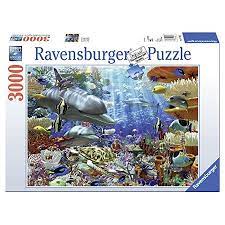 Check spelling or type a new query. Ravensburger Oceanic Wonders 3000 Piece Jigsaw Puzzle For Adults Softclick Technology Means Pieces Fit Together Perfectly Walmart Canada