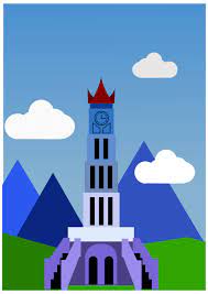 Menara jam ini memiliki jam dengan ukuran besar di empat sisinya sehingga dinamakan jam gadang, sebutan bahasa minangkabau yang berarti jam besar. Rocket Spire Sky Png Clipart Royalty Free Svg Png