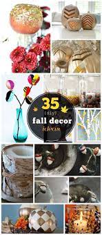 35 Diy Fall Decorating Ideas For The Home Fall Craft Ideas For Adults Fall Decor Diy Diy Fall Fall Decor