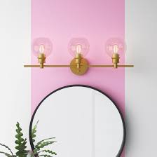 Proceed to the next step and take a look at what more is needed. Hashtag Home Drinkard 3 Light Dimmable Vanity Light Reviews Wayfair