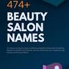Brainstorm nail salon name ideas. 1