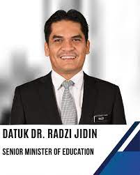 Second deputy minister of education. Moe Minister And Deputy Ministers