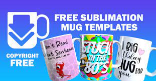 Please ensure that all of your important artwork is within the 'safe' areas on the template! Free Sublimation Mug Templates Home Facebook