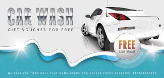 Popular car wash gift cards. 3 In 1 Car Wash Gift Voucher Bundle Gift Certificate Template Car Wash Free Gift Certificate Template