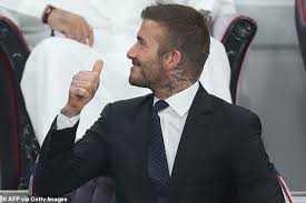 David robert joseph beckham obe (uk: The Hilarious 1998 Image That Predicted David Beckham S Looks In 2020 And It S Not Very Flattering Daily Mail Online