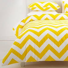 Coby Quilt Cover Set Yellow White Target Australia Bed Linens Luxury Yellow Bedding Chevron Bedding