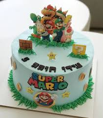 If you're making a mario cake for your brother. Mario Cake By Hila Cake Factory