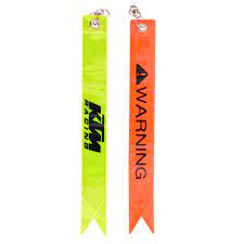R J Von Radium Warning Tag For Ktm Bike Pack Of 2 Amazon In Car Motorbike