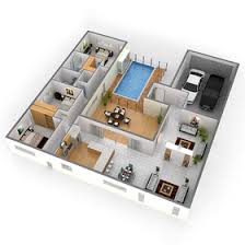 3d Floor Plan Rendering Services By Freelancers For Companies Cad Crowd