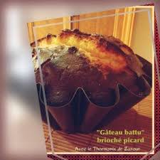 Gateau Battu Picard Thermomix Ou Autre Robot Qui Petrit Gateau Battu Recettes De Cuisine Recette Thermomix Dessert