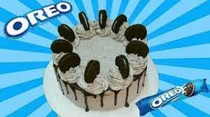 This simple yet impressive chocolate cake is layered and topped with oreo whipped cream. Oreo Cake Recipe Easy With Simple Ingredients Youtube