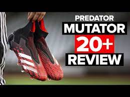 You're not going to find your feet slipping inside the boot when changing direction, it really does feel moulded to your foot, and while the thinner feel perhaps feels less warm than the previous generation we genuinely see this as a. Adidas Predator Mutator 20 Review Youtube