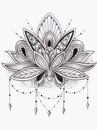 This lotus mandala tattoo has a higher number of petals than typical mandalas, giving it a more complex appearance. Sunflower Arrow Tattoo Mandala Tattoo Shoulder Lotus Flower Mandala Mandala Tattoo