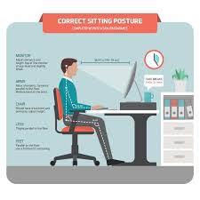 How To Achieve Good Posture Desk Posture Sitting Posture Good Posture