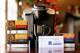 Maybe you would like to learn more about one of these? Spend A Minute With Millstone And Enter To Win A Keurig Winners Announced Kevin Amanda