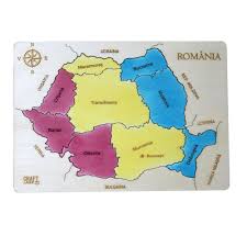 Va prezentam harta administrativa a romaniei pe regiuni, judete si orase. Joc Educativ Din Lemn Gravat Harta Romaniei Pe Judete Si Regiuni 3 Straturi Emag Ro