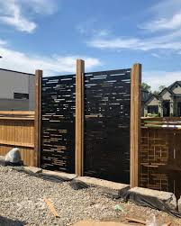 Upcycle some old shutters and a few nets in a folding split. The Top 43 Outdoor Privacy Screen Ideas