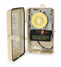 The trippers are the physical parts that activate or deactivate the pool pump at the designated times. Intermatic Mechanical Pool Pump Timer 208 To 277v Ac Voltage 40 A Amps Plastic 23 Hr Max Time Setting 4e026 T104p201 Grainger