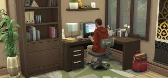 None of the content is my own. Sims 4 Desk Cc Corner Desks Office Desks More Fandomspot