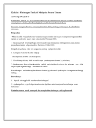 Nota & latihan stpm sejarah malaysia & asia tenggara semester 3. Nota Pengajian Malaysia 1 6