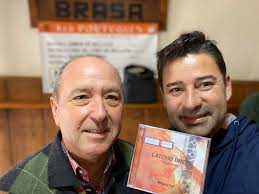 Mi primer profesor de clarinete en Guillena, las primeras broncas....jeje y  ahora gran amigo