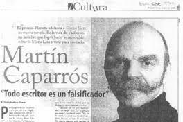 Todo escritor es un falsificador" [artículo] Claudio Aguilera Álvarez.