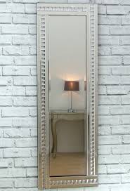 Thanks to our long history working with glass, the sarasota glass & mirror team has the expertise and products to install, replace, design, or repair practically any residential interior glass. Alma Crystal Glass Frame Silver Long Dress Wall Mirror 48 X 16 Large For Sale Online Ebay