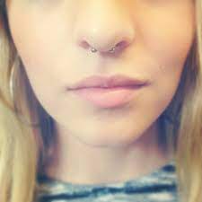 Pin By Kniki Ko On Yes Please Septum Piercing Small Septum Piercing Cool Piercings