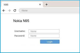 The red version of the popular nokia n95 is now available on the us market… this is our new notification center. Nokia N95 Router Login And Password