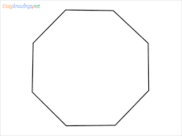 Enter one value and choose the number of decimal places. How To Draw An Octagon Shape Step By Step 4 Easy Phase