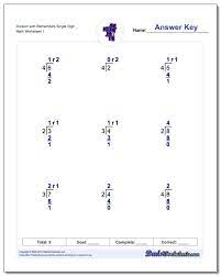 Write down the calculated result in the upper part of the table. Division Multiples Remainders Worksheets Multiple Pin Adult Tutoring Easy Long Year Math Test 7 Times Table Worksheet Question Sheets Simple Sumnermuseumdc Org