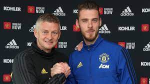 Ddg responds to biggest challenge. Manchester United Torhuter David De Gea Verlangert Bis 2023 Eurosport