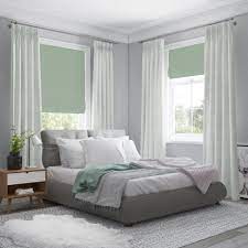 Neo Mint The Colour Of 2020 The Interior Editor Bedroom Curtains With Blinds Curtains With Blinds White Bedroom Decor