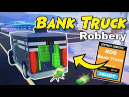 Maybe you would like to learn more about one of these? Jailbreak New Bank Truck Robbery Contracts Roblox Jailbreak Youtube