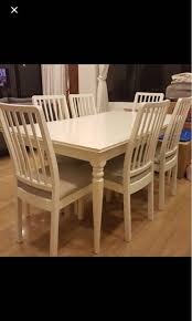 A beautiful home deserves a beautiful dining table where family and friends can get together. Ikea Dining Table Home And Aplliances