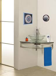 This modern vanity adds a dressing table to the bathroom, but you could add a sink here if you for anyone with an old corner vanity in your home, you may be wondering how you can transform this. Dreamline Dlvg 1103 Modern Glass 23 Clear Simplicity Corner Vanity