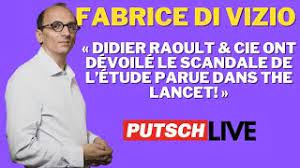 Fabrice di vizio est avocat spécialiste des professionnels de santé, plus particulièrement des médecins libéraux. Fabrice Di Vizio Didier Raoult Cie Ont Devoile Le Scandale De L Etude Parue Dans The Lancet Sinon Qui L Aurait Fait Personne Interviews Societe Putsch
